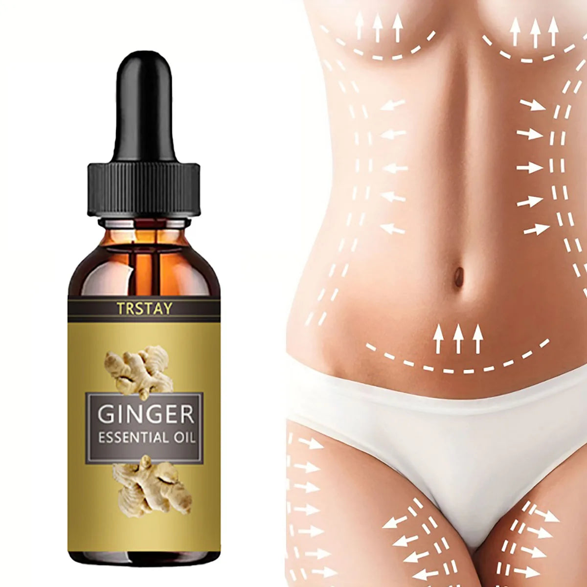 Ginger Slimming & Massage Oil