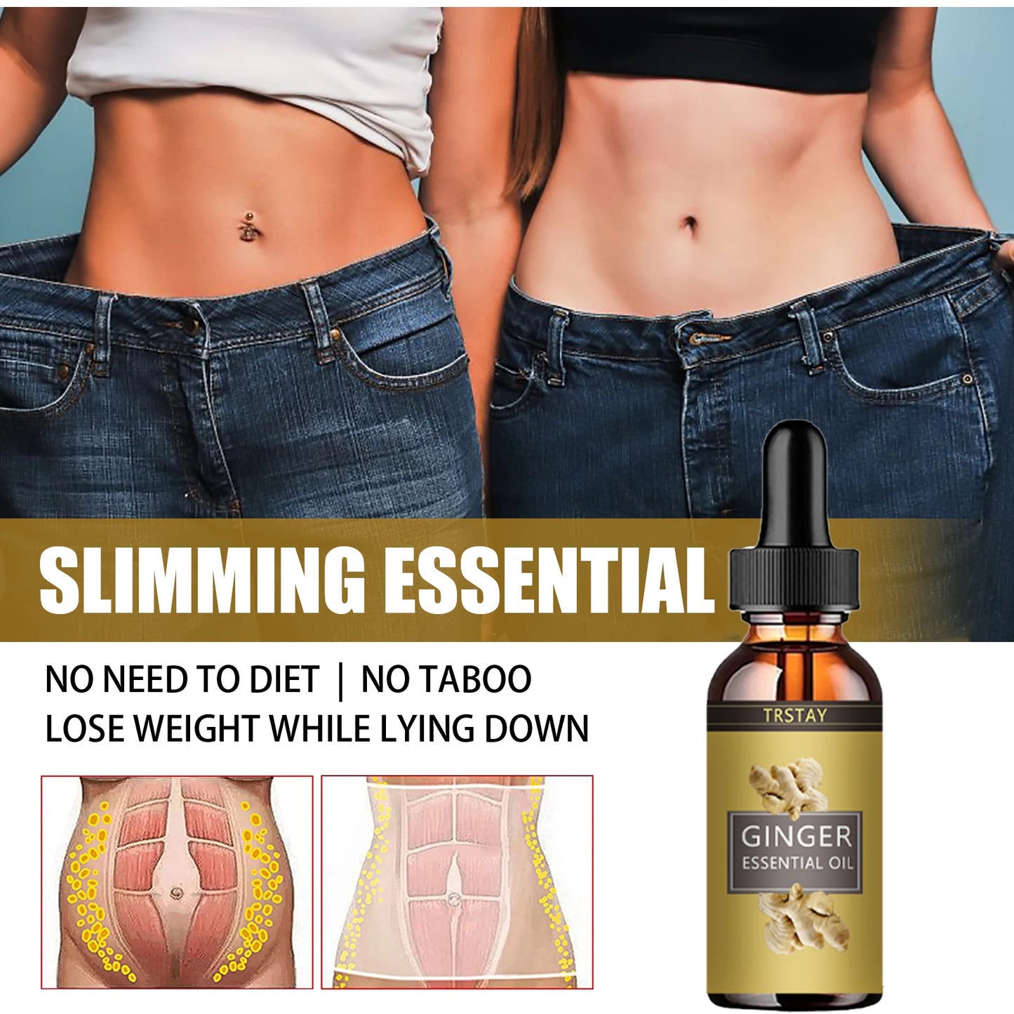 Ginger Slimming & Massage Oil