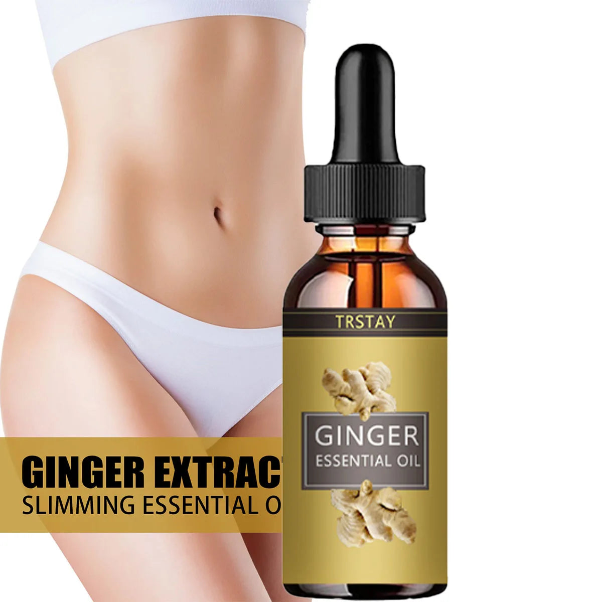 Ginger Slimming & Massage Oil
