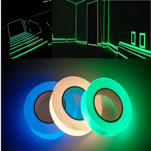 Luminous Tape, Room Glower.