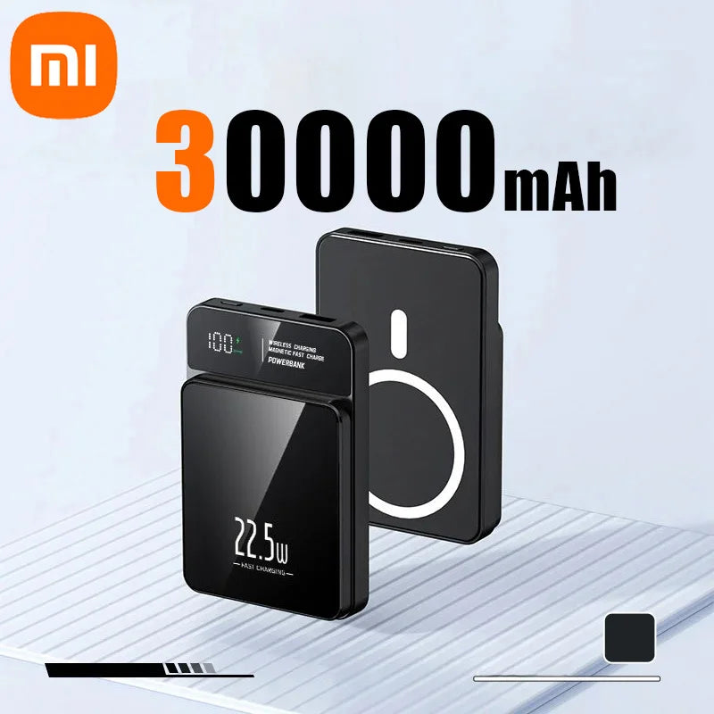 Super Fast Magnetic Power Bank