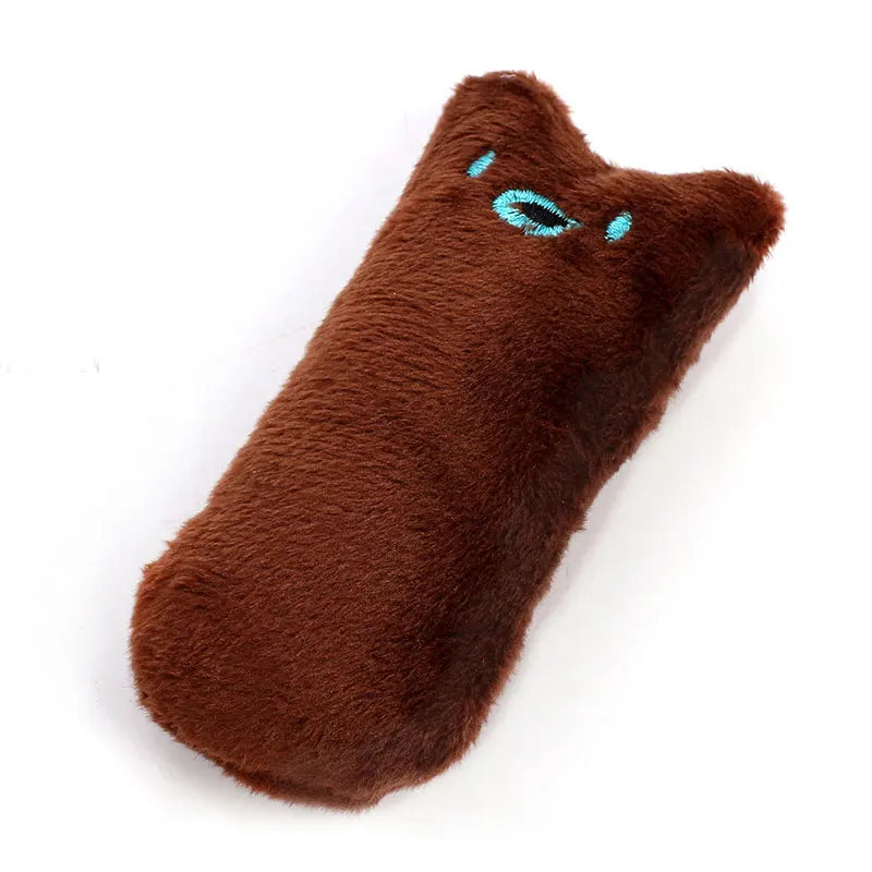 Teeth Grinding Catnip Toys for Pets