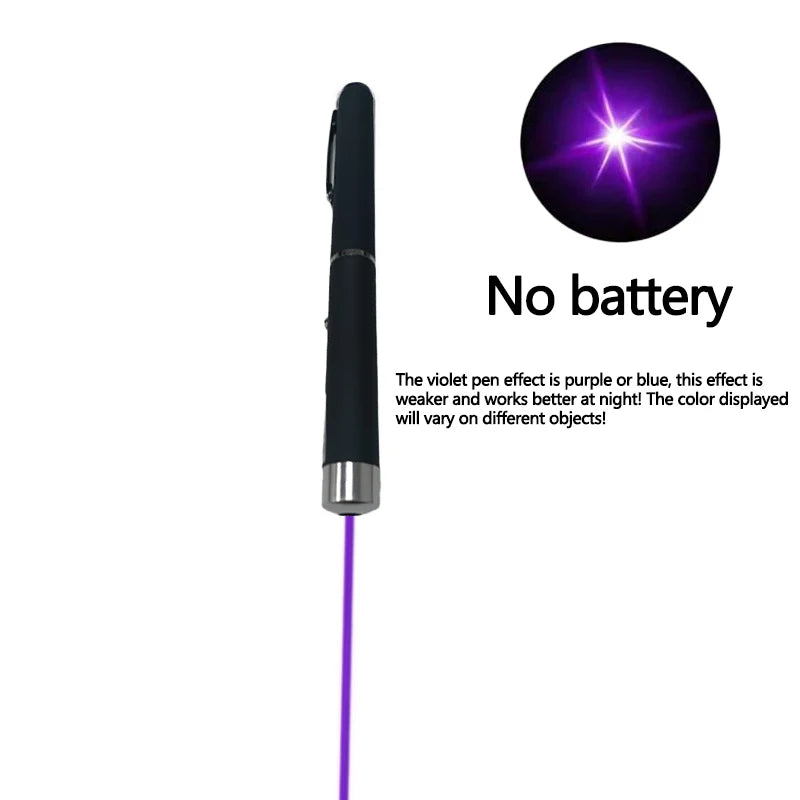 2-in-1 Mini Laser Pointer.