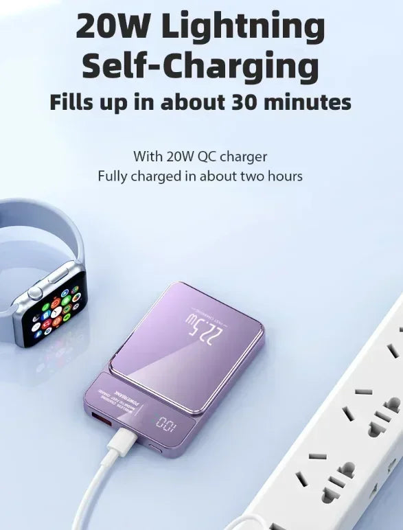 Super Fast Magnetic Power Bank