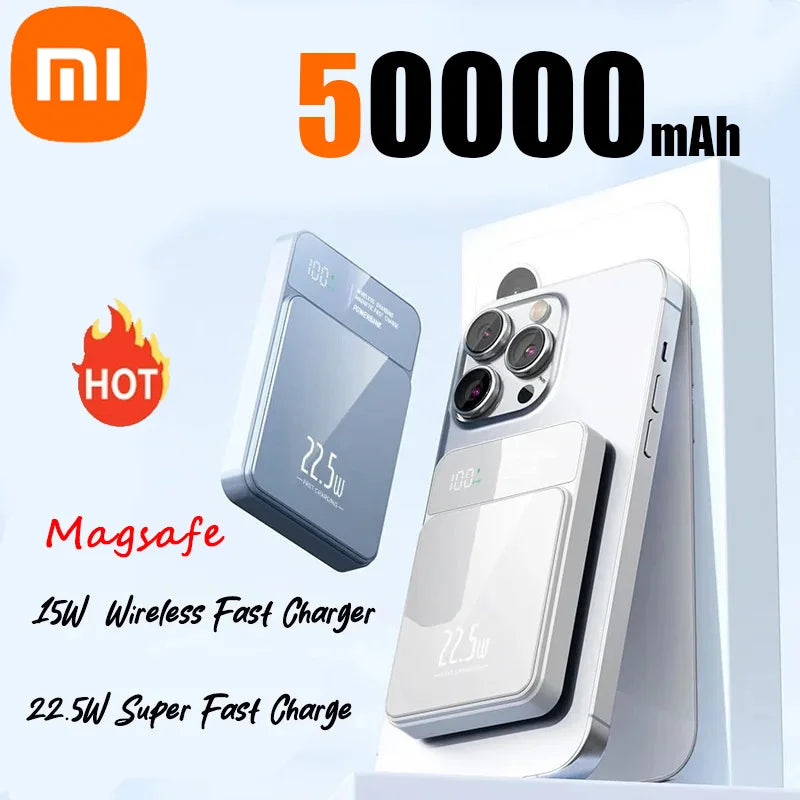 Super Fast Magnetic Power Bank