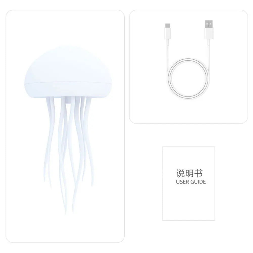 Creative Jellyfish Light Type-C Charging Lamp