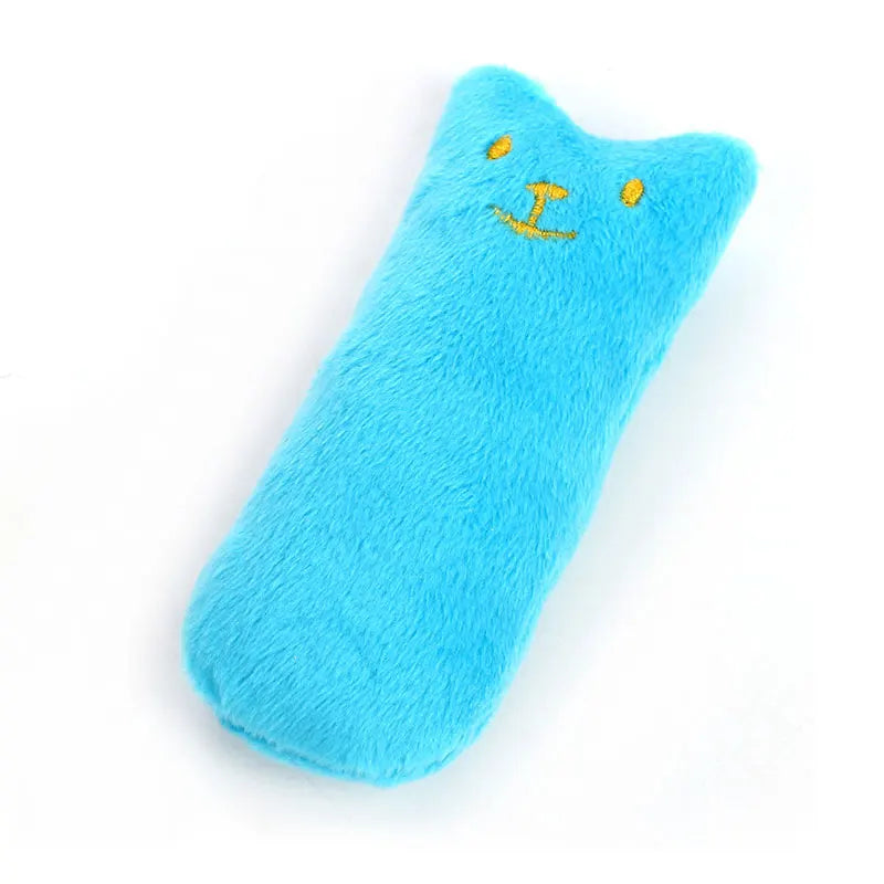 Teeth Grinding Catnip Toys for Pets