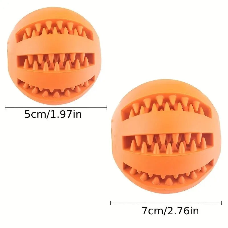 Dog Toy Ball, Nontoxic Bite Resistant.