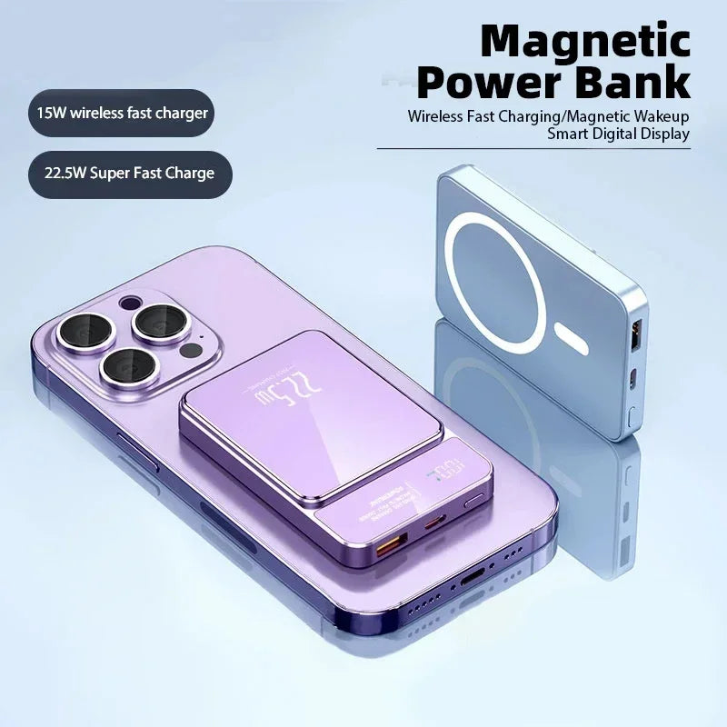 Super Fast Magnetic Power Bank