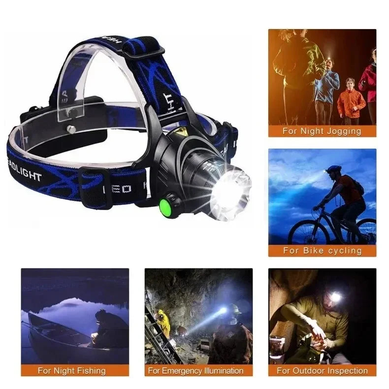 Rechargeable Camping Headlamp