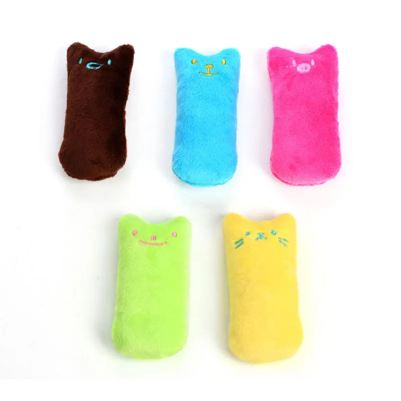 Teeth Grinding Catnip Toys for Pets