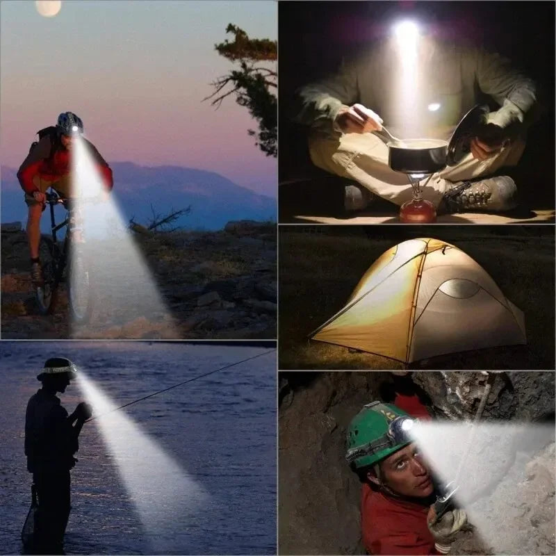 Rechargeable Camping Headlamp