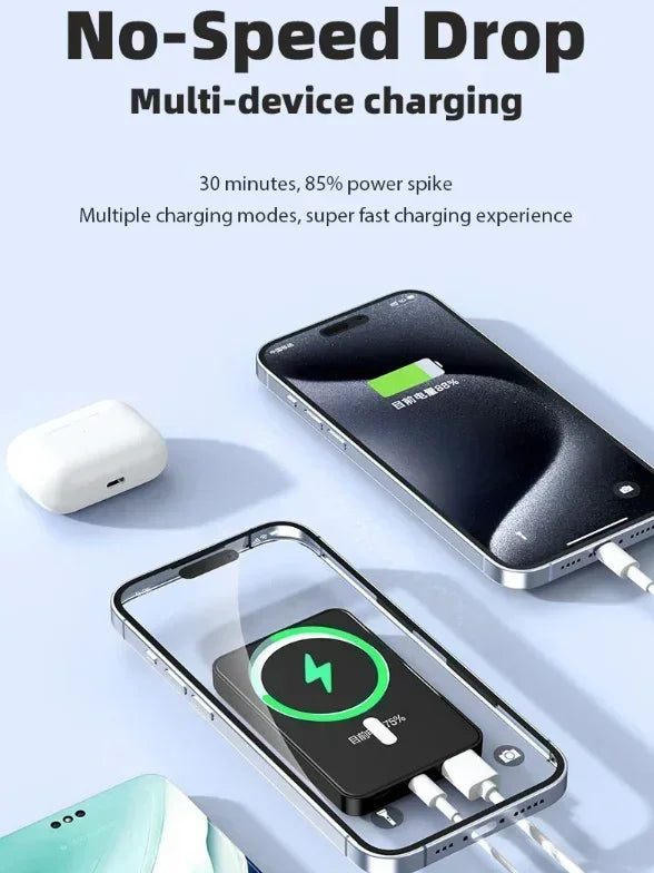 Super Fast Magnetic Power Bank