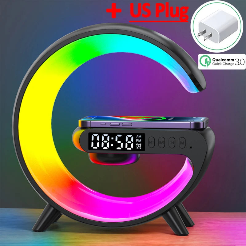 Multifunction charger & Bluetooth Speaker, RGB Light