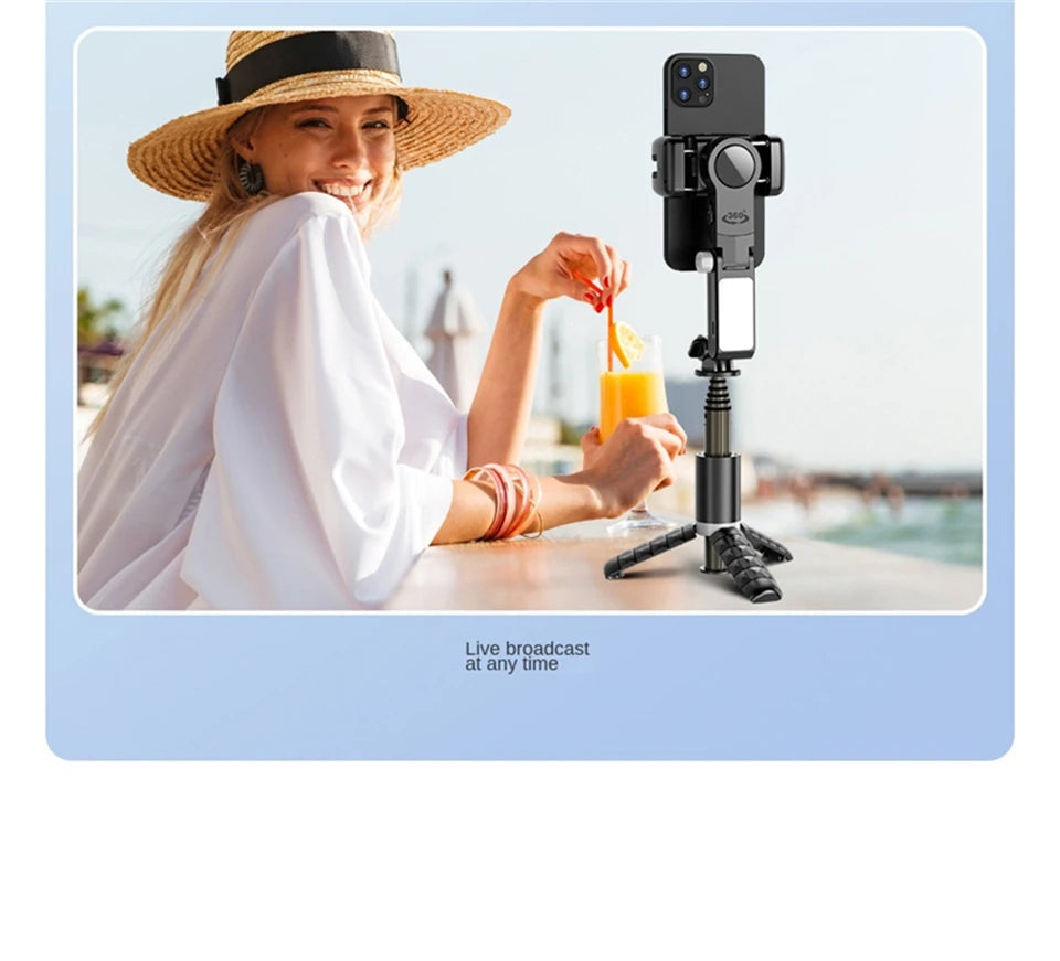 Stabilizer Desktop Selfie Stick.