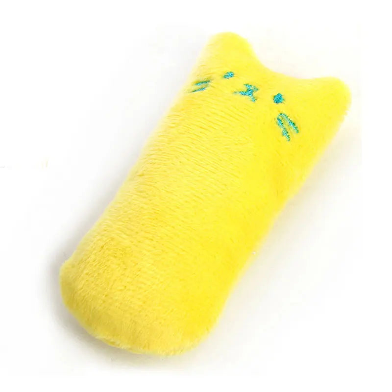 Teeth Grinding Catnip Toys for Pets