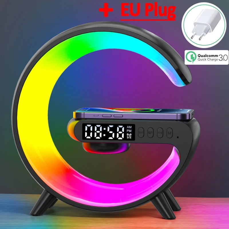 Multifunction charger & Bluetooth Speaker, RGB Light