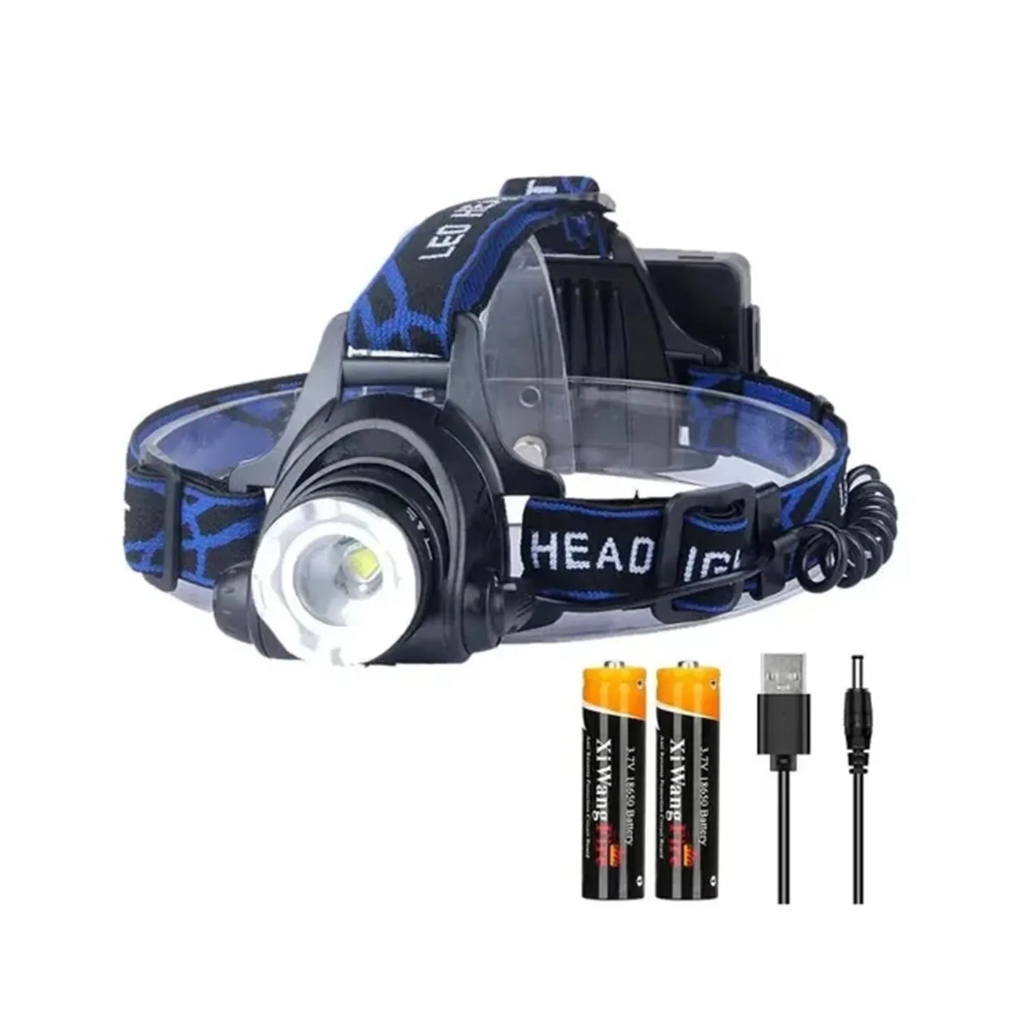 Rechargeable Camping Headlamp