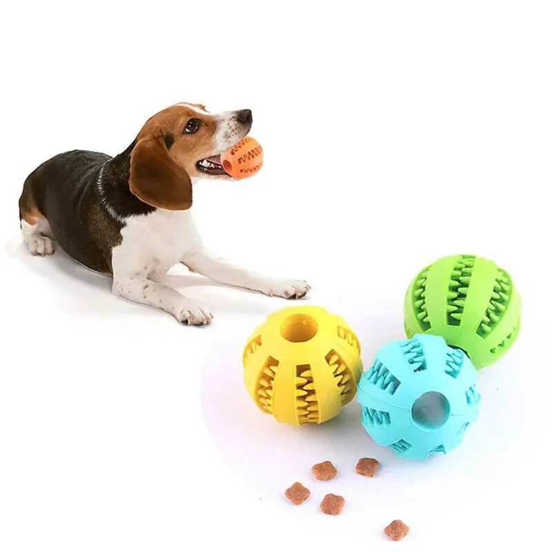 Dog Toy Ball, Nontoxic Bite Resistant.