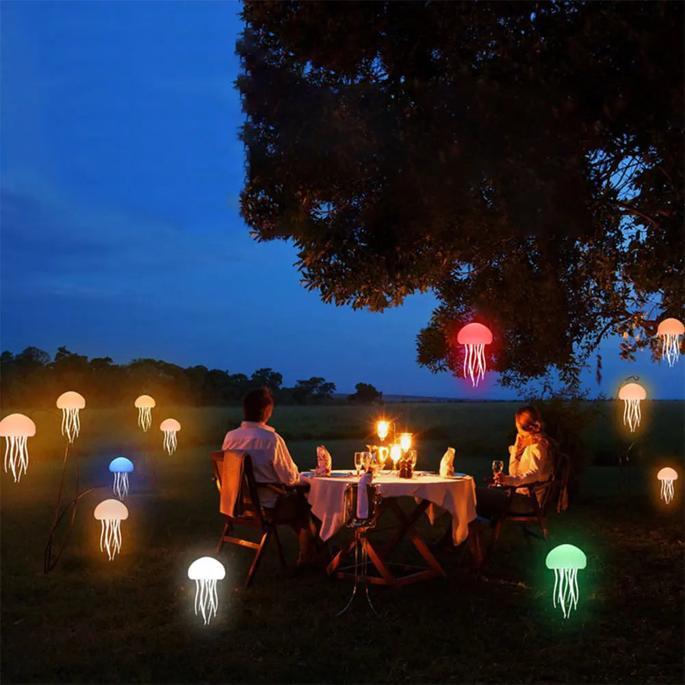 Creative Jellyfish Light Type-C Charging Lamp