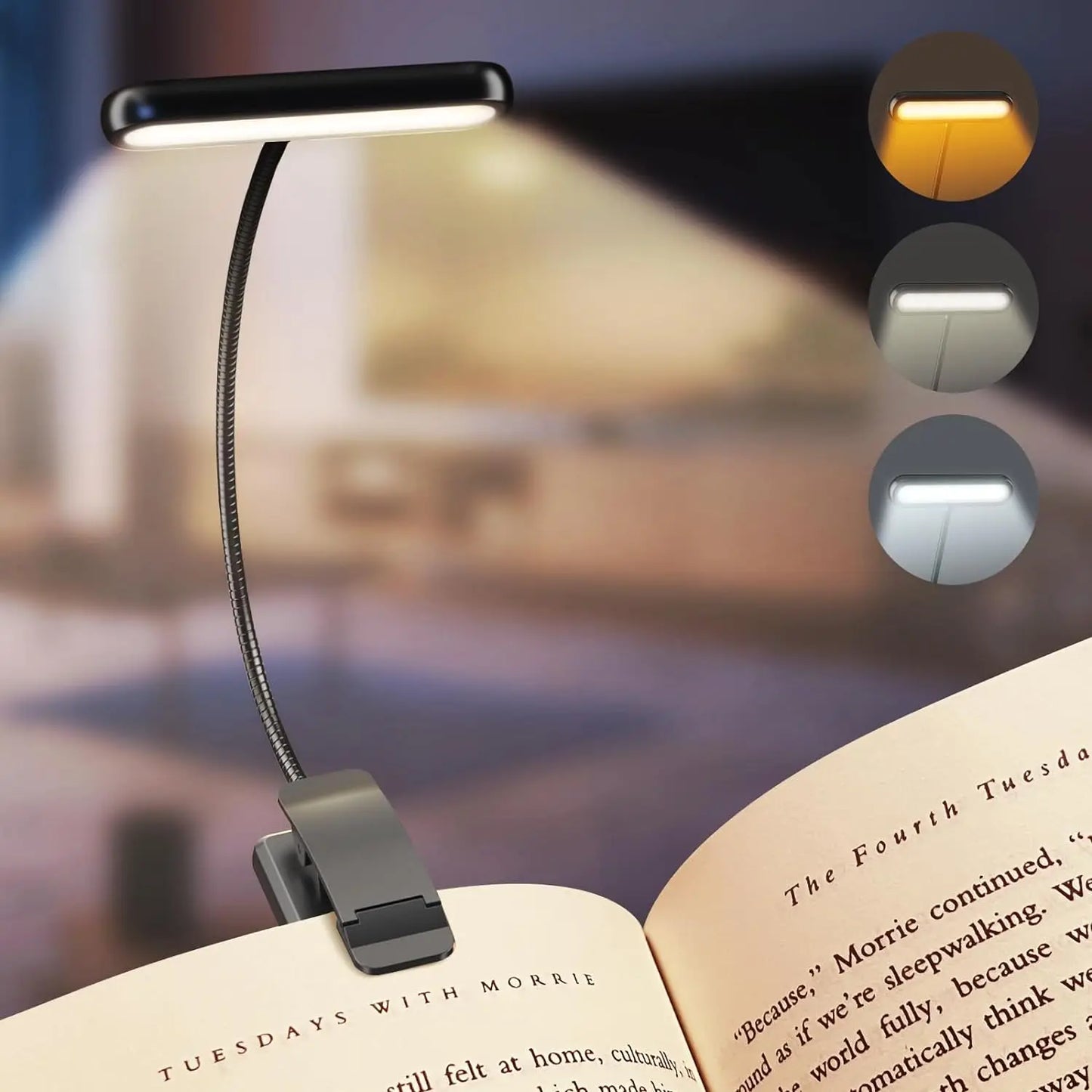 Rechargeable Reading Led Lights