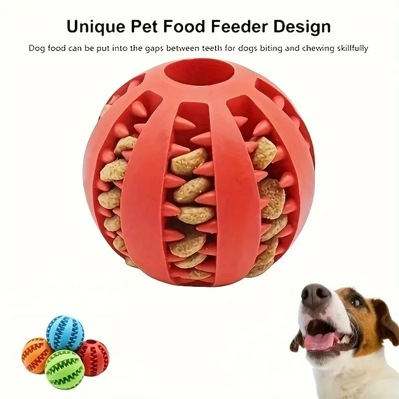 Dog Toy Ball, Nontoxic Bite Resistant.