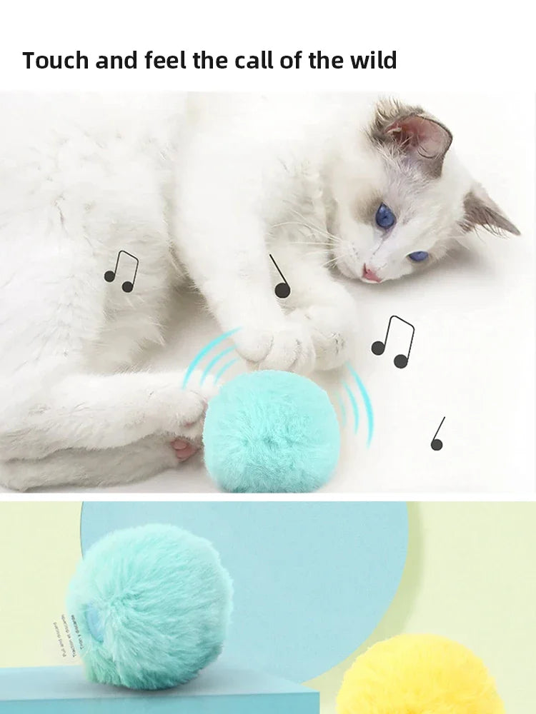 Interactive Ball Smart Cat Toys