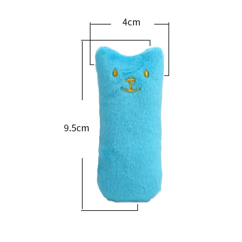 Teeth Grinding Catnip Toys for Pets