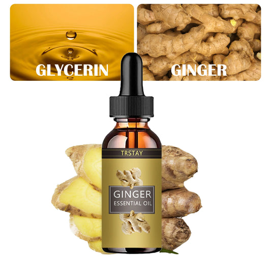 Ginger Slimming & Massage Oil