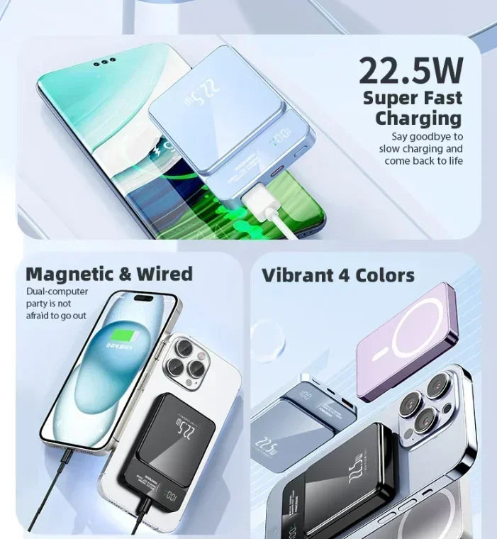 Super Fast Magnetic Power Bank