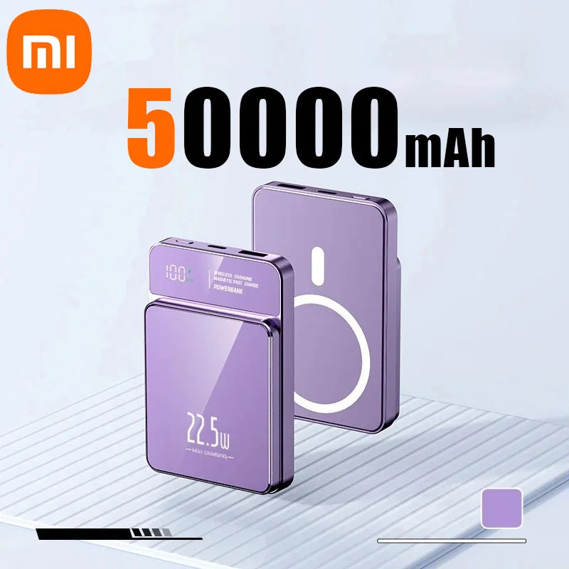 Super Fast Magnetic Power Bank