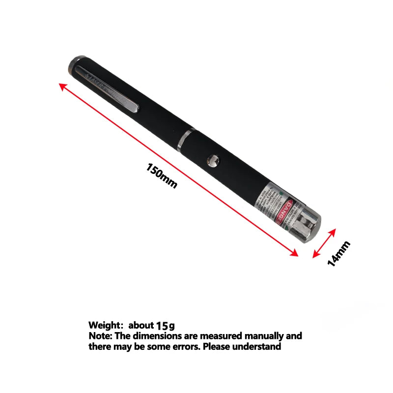 2-in-1 Mini Laser Pointer.